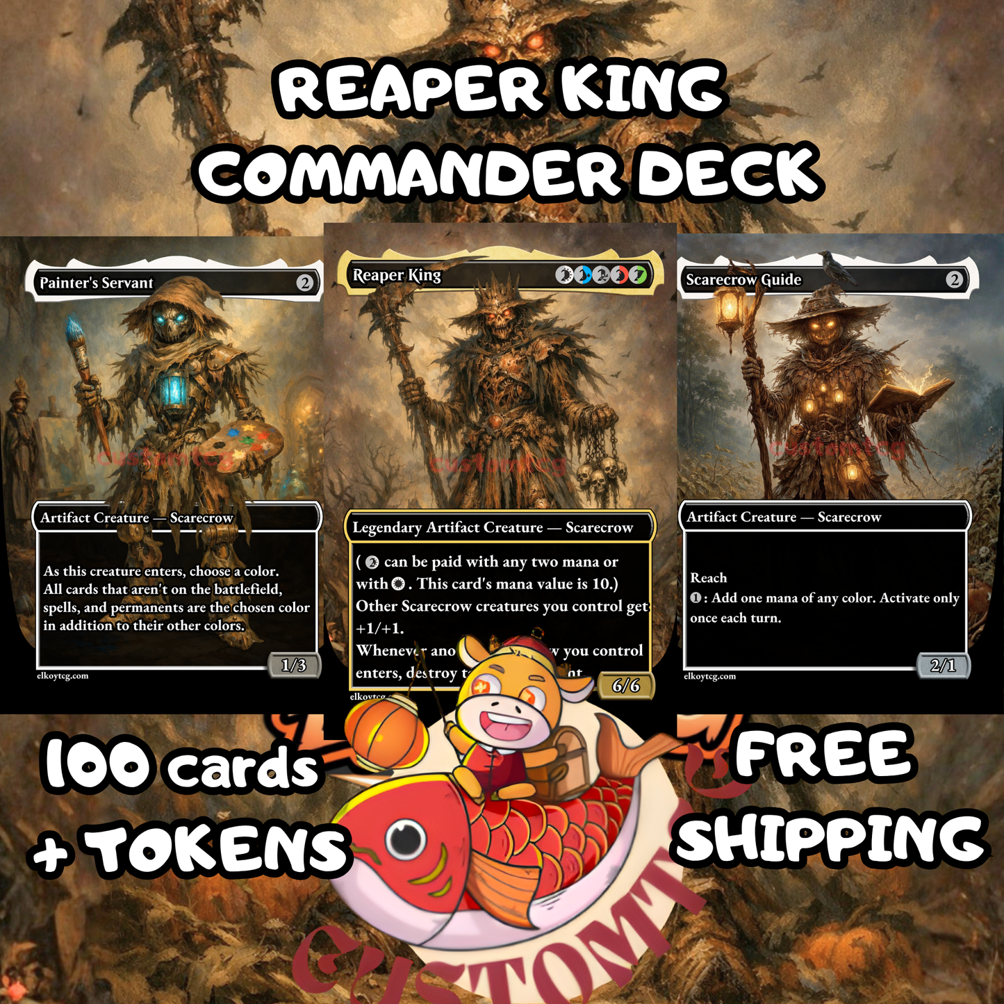 Reaper King Custom Deck