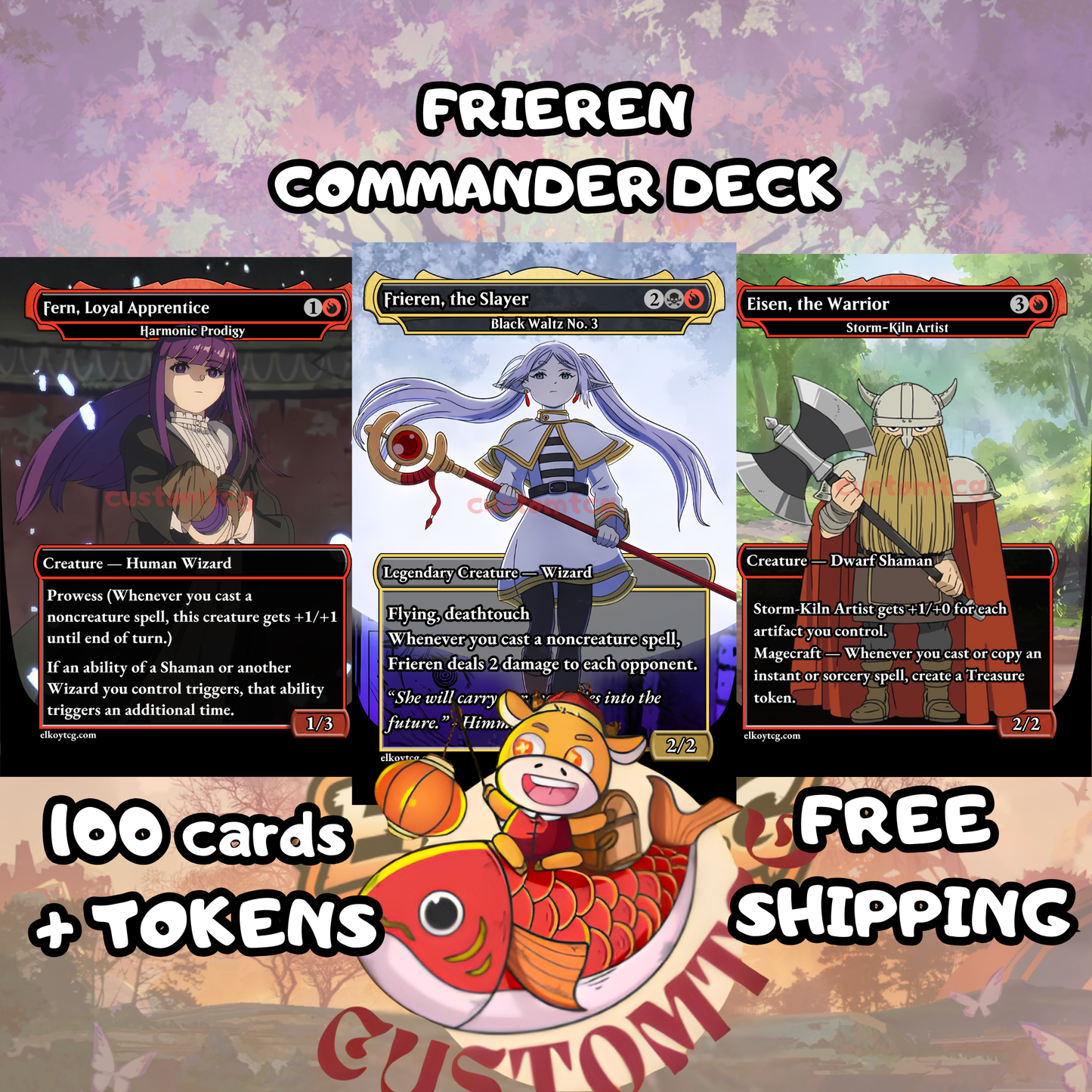 Frieren Custom Deck