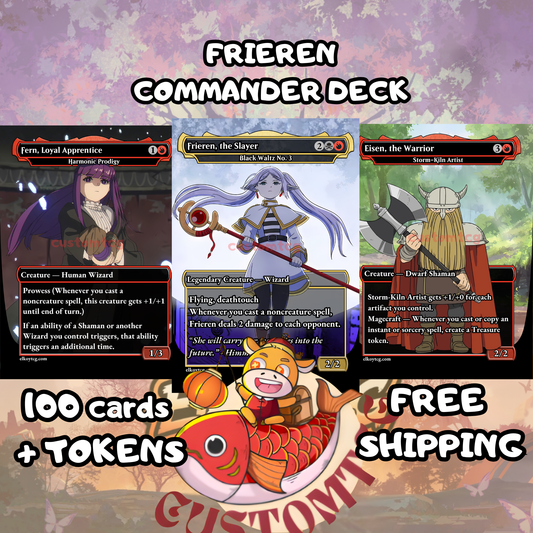 Frieren Custom Deck