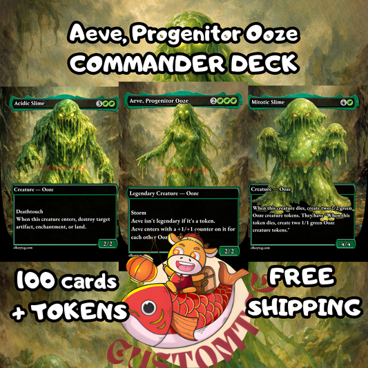 Aeve, Progenitor Ooze Custom Deck