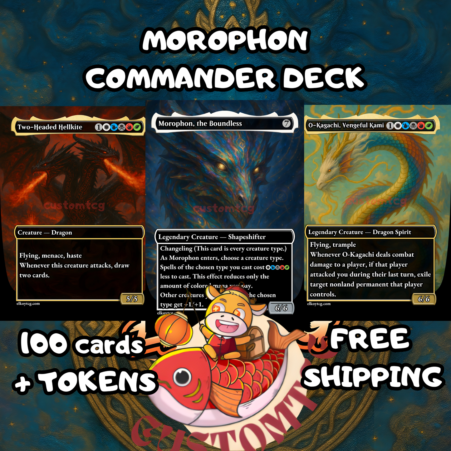 Morophon Custom Deck - Top 97 EDH Challenge