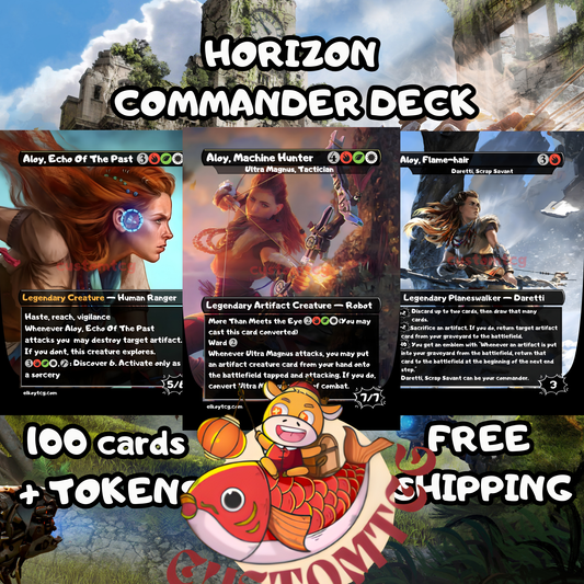 Horizon Commander Deck