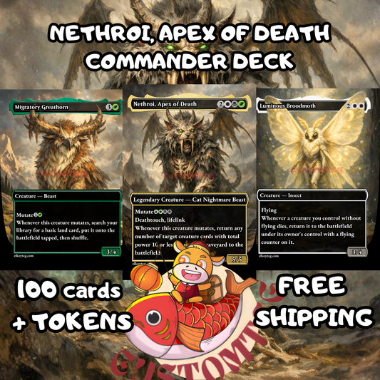Nethroi, Apex of Death Custom Deck