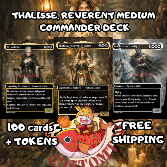 Thalisse, Reverent Medium Custom Deck