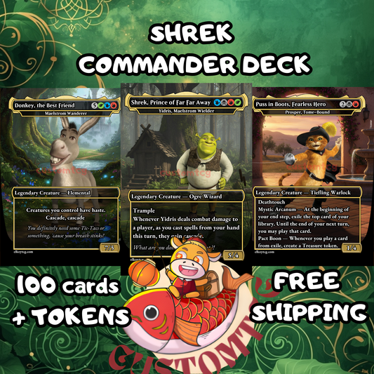 Shrek Custom Deck