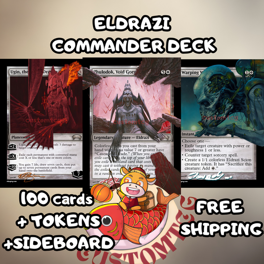 Eldrazi Commander Deck