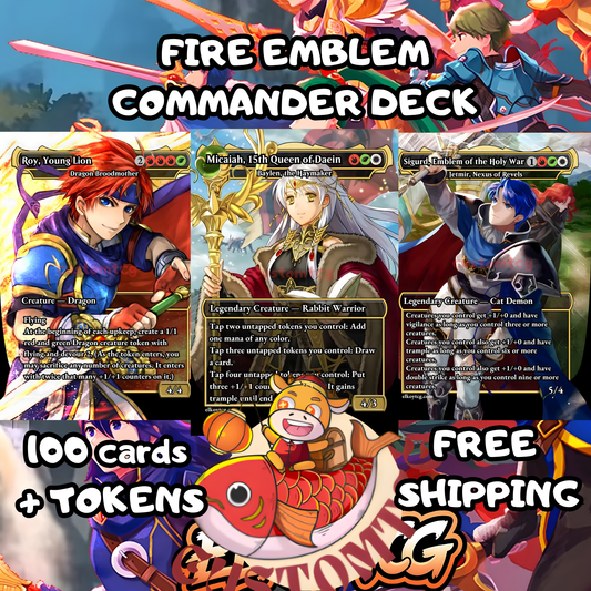 Fire Emblem Custom Deck