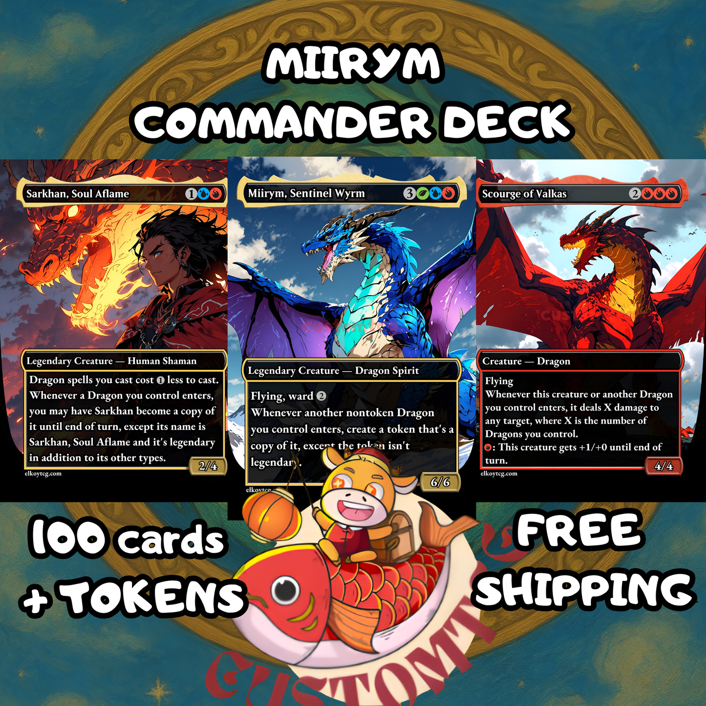 Miirym Custom Themed Deck