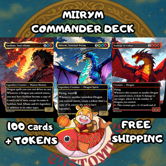 Miirym Custom Themed Deck