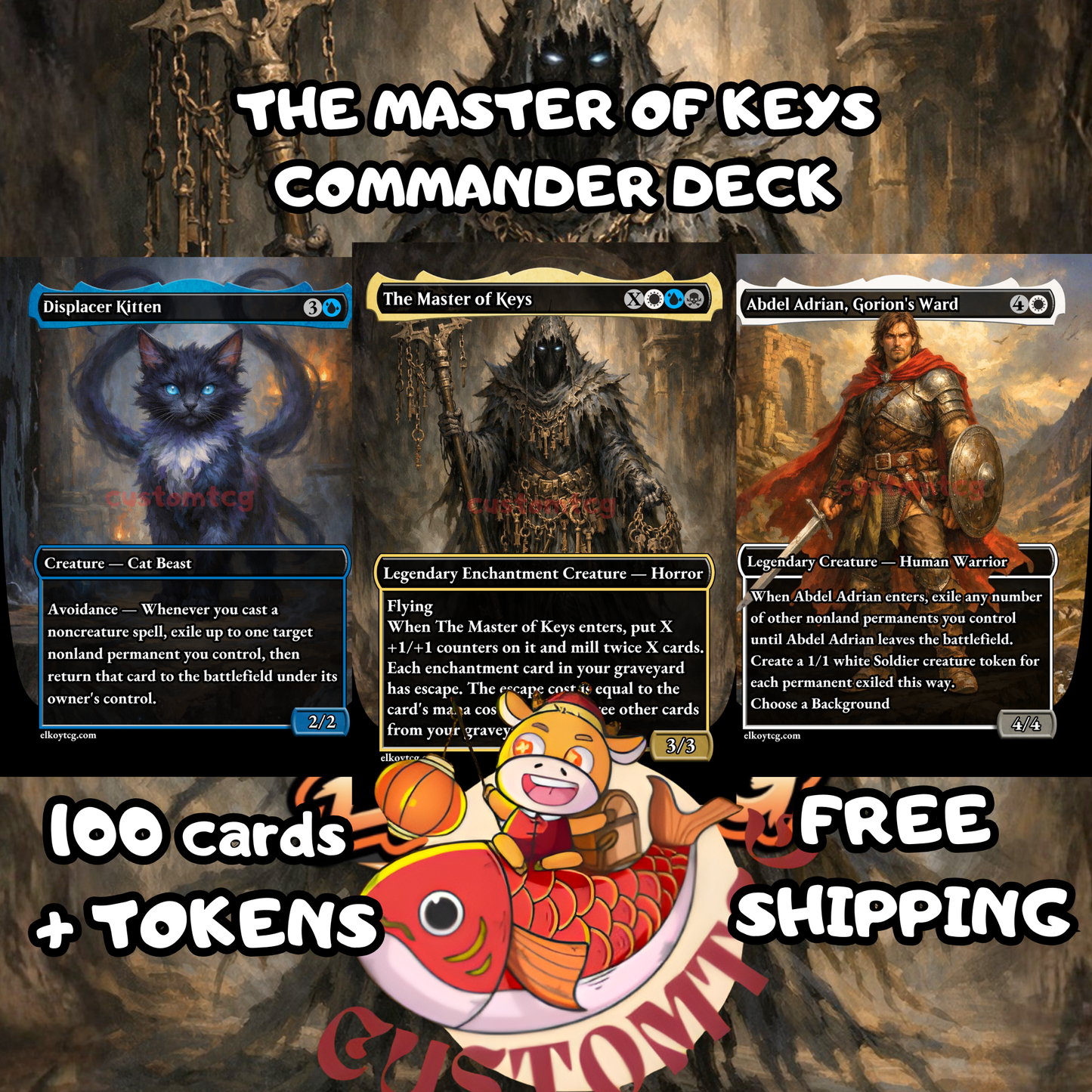 The Master of Keys Custom Deck