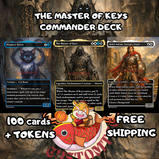 The Master of Keys Custom Deck