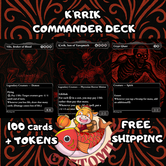 K'rrik, Son of Yawgmoth Custom Deck