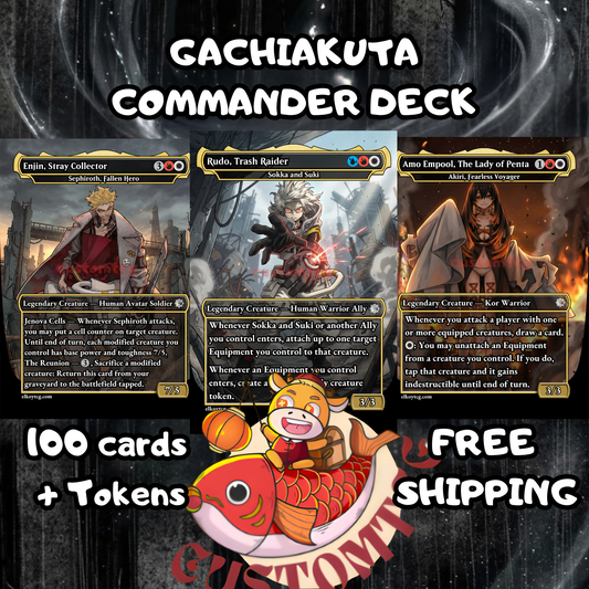 Gachiakuta Custom Deck