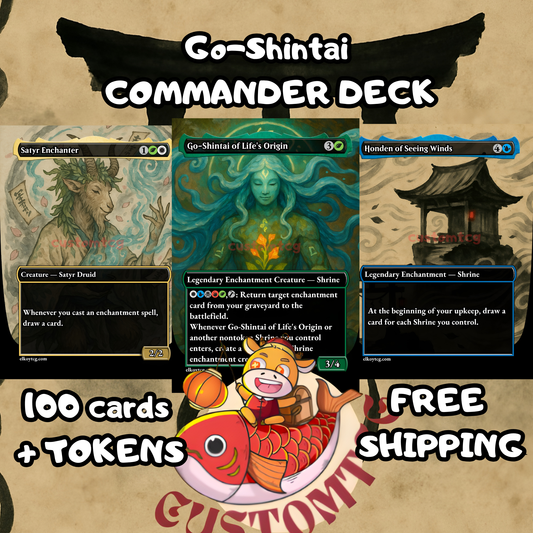 Go-Shintai of Life’s Origin – Top 38 Custom Deck ⛩️