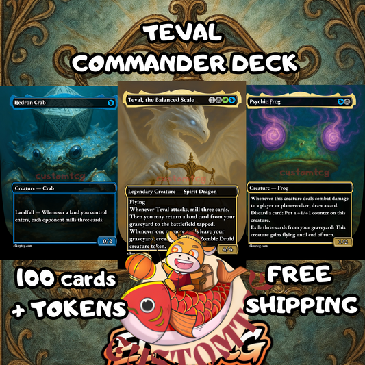 Teval, the Balanced Scale Custom Deck