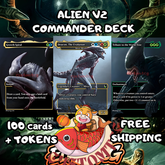 Alien V2.0 Custom Deck