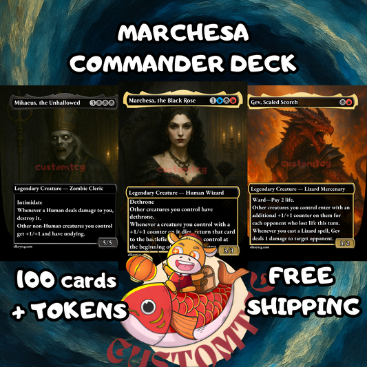 Marchesa Custom Deck