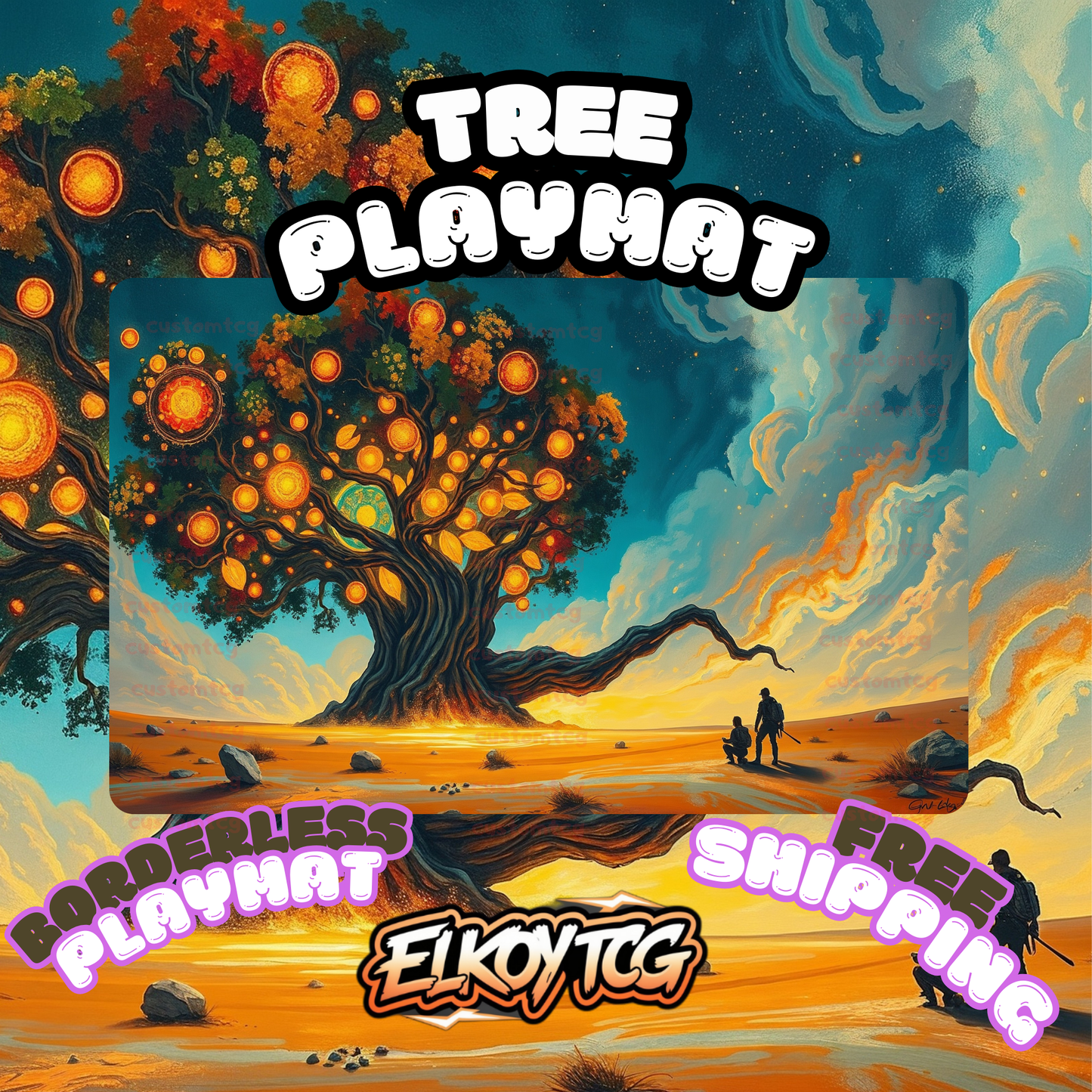 Day3: Tree Playmat