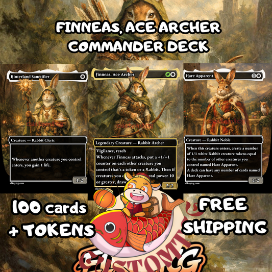 Finneas, Ace Archer Custom Deck