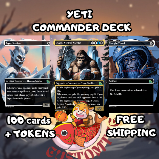 Yeti C0mm4nder Deck