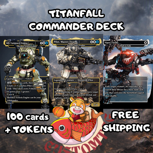 Titanfall Custom Deck