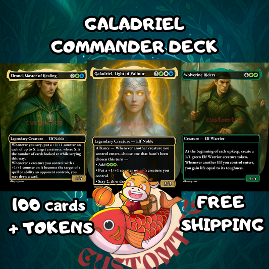 Galadriel Custom Deck
