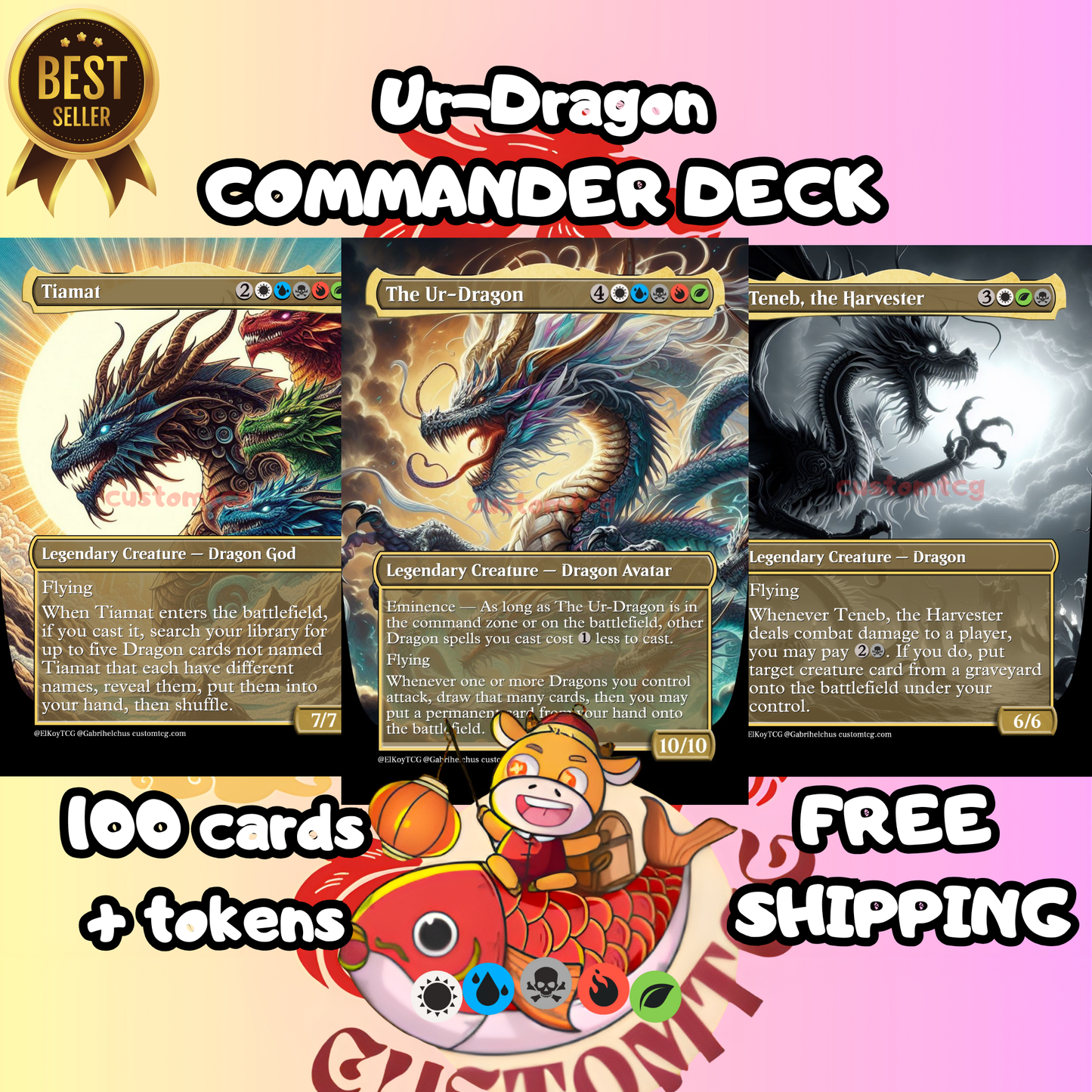 The Ur-Dragon Custom Deck - Bestseller 2024