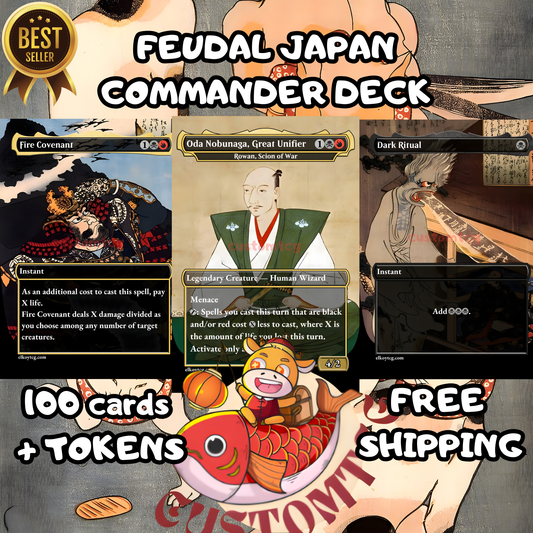 Feudal Japan  Custom Deck