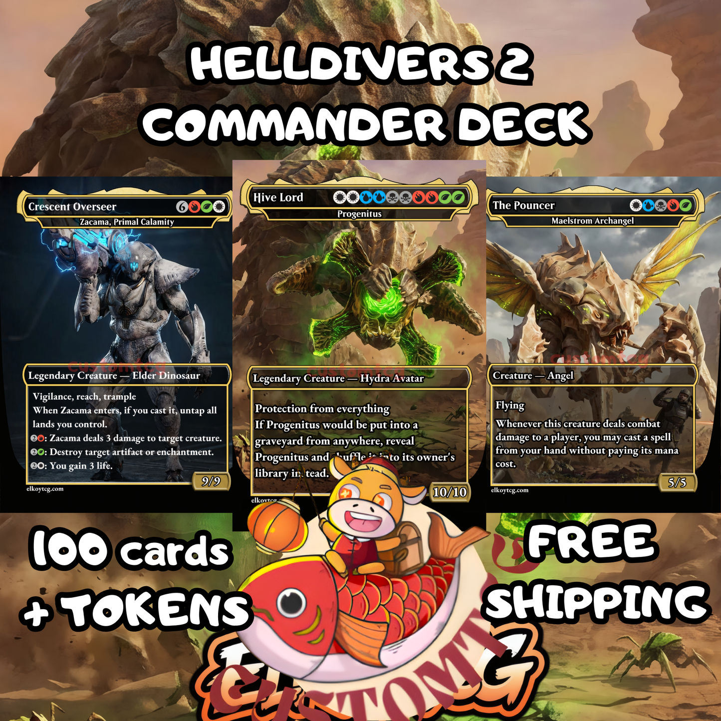 HELLDIVERS 2 Custom Deck
