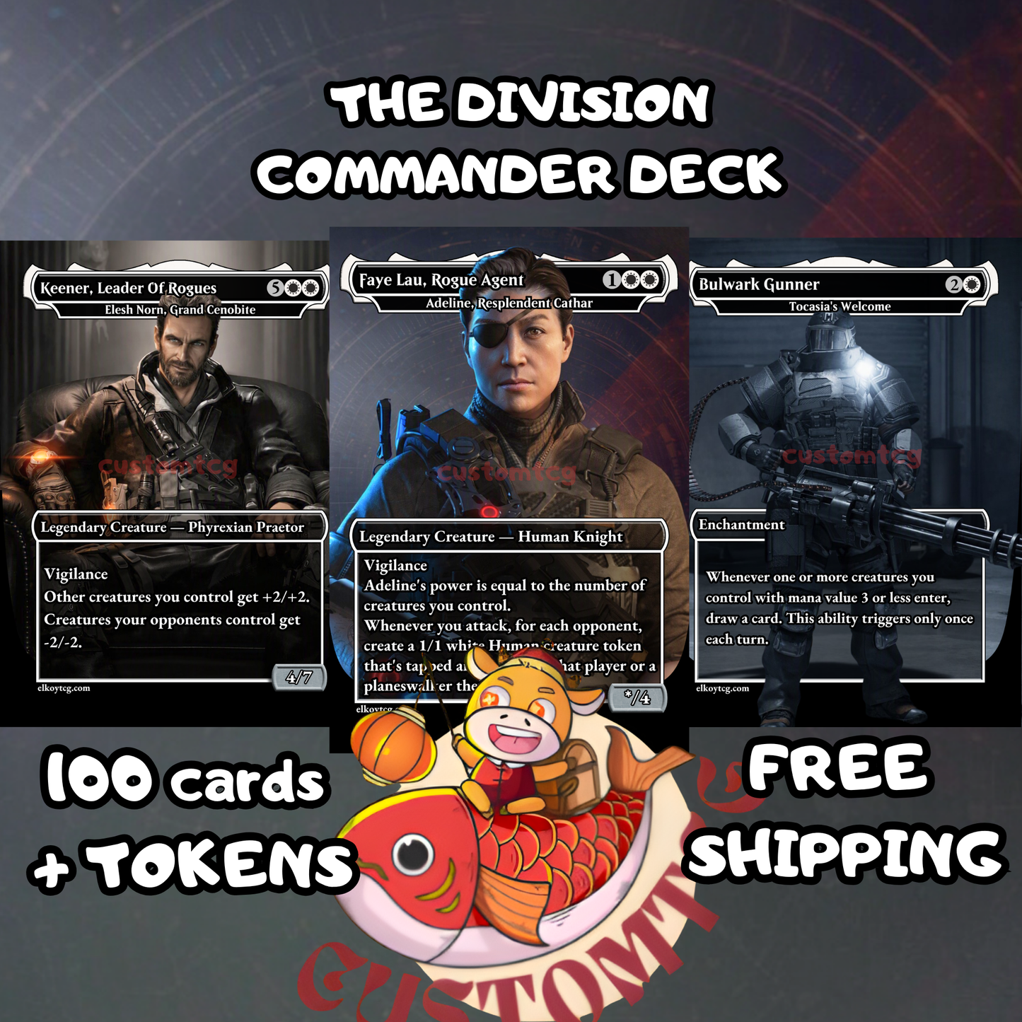 The Division Custom Deck
