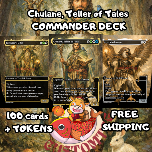 Chulane, Teller of Tales Custom Deck