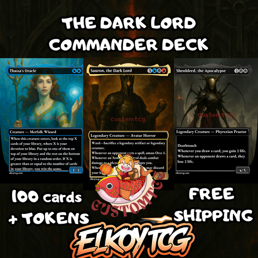 The Dark Lord – Custom Deck