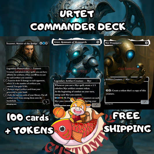 Urtet, Remnant of Memnarch Custom Deck (Top #59)