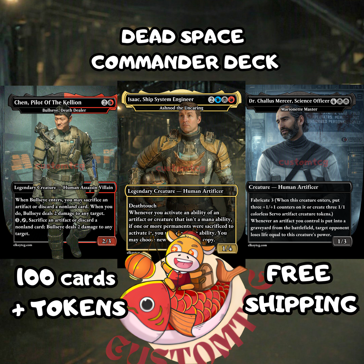 Dead Space Custom Deck