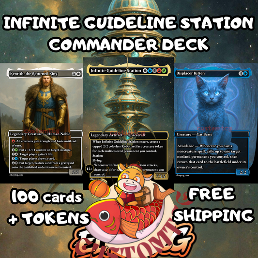 🌌 Infinite Guideline Station — Custom Deck