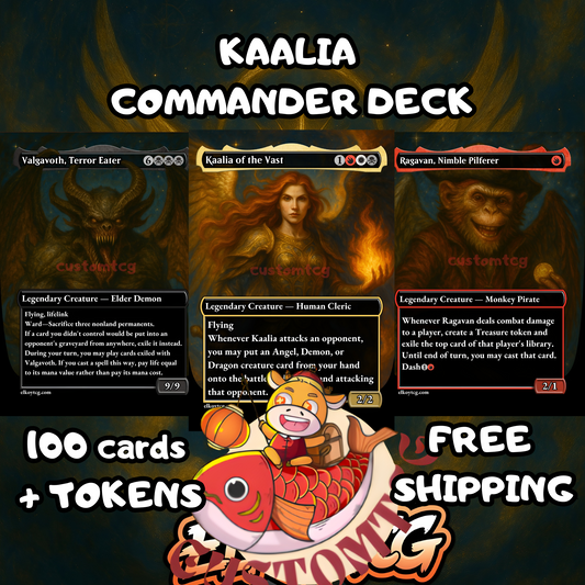 Kaalia V2.0 – Custom Deck