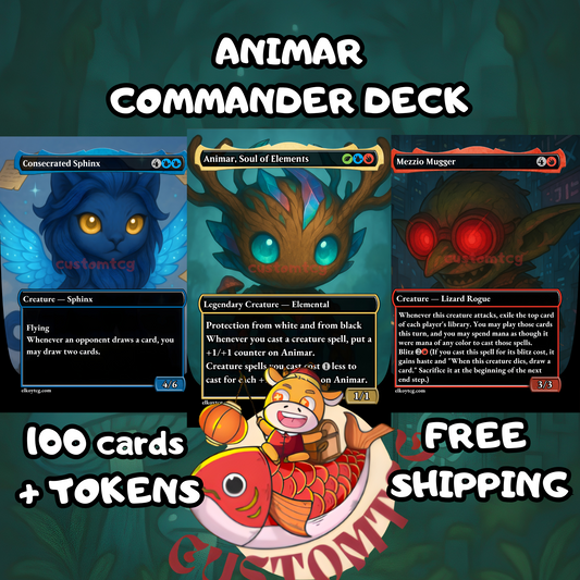 Animar custom deck