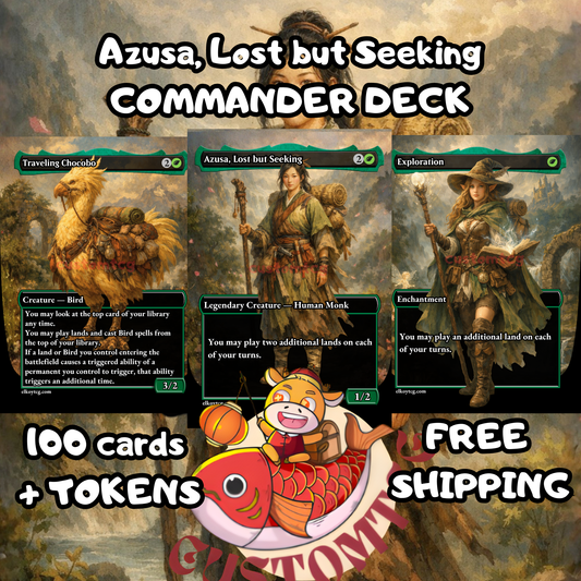 Azusa, Lost but Seeking custom deck