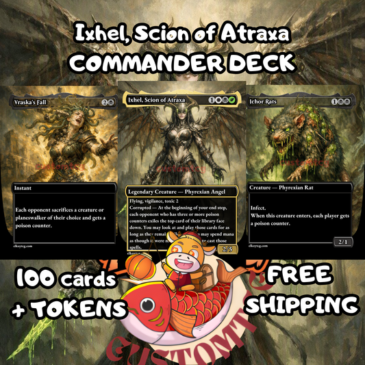 Ixhel, Scion of Atraxa Custom Deck