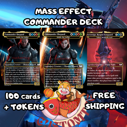 Mass Effect Commander Deck