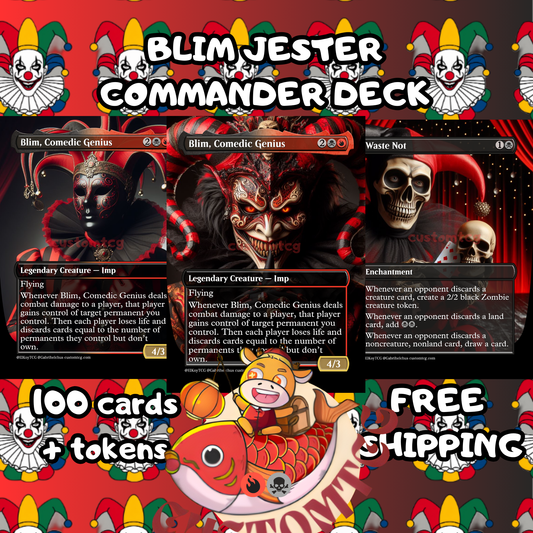 Blim Jester Custom Deck