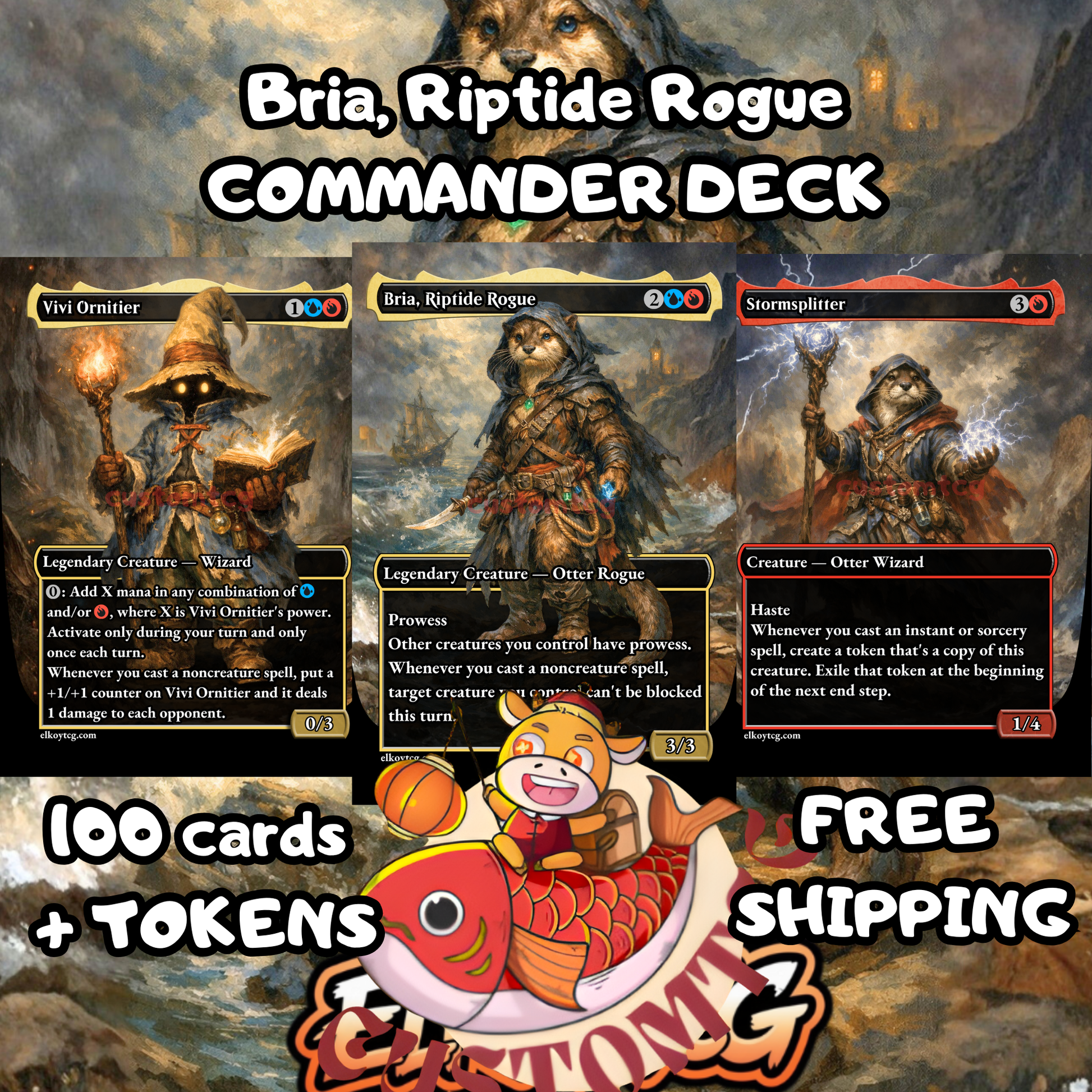 Bria, Riptide Rogue – ElkoyTCG