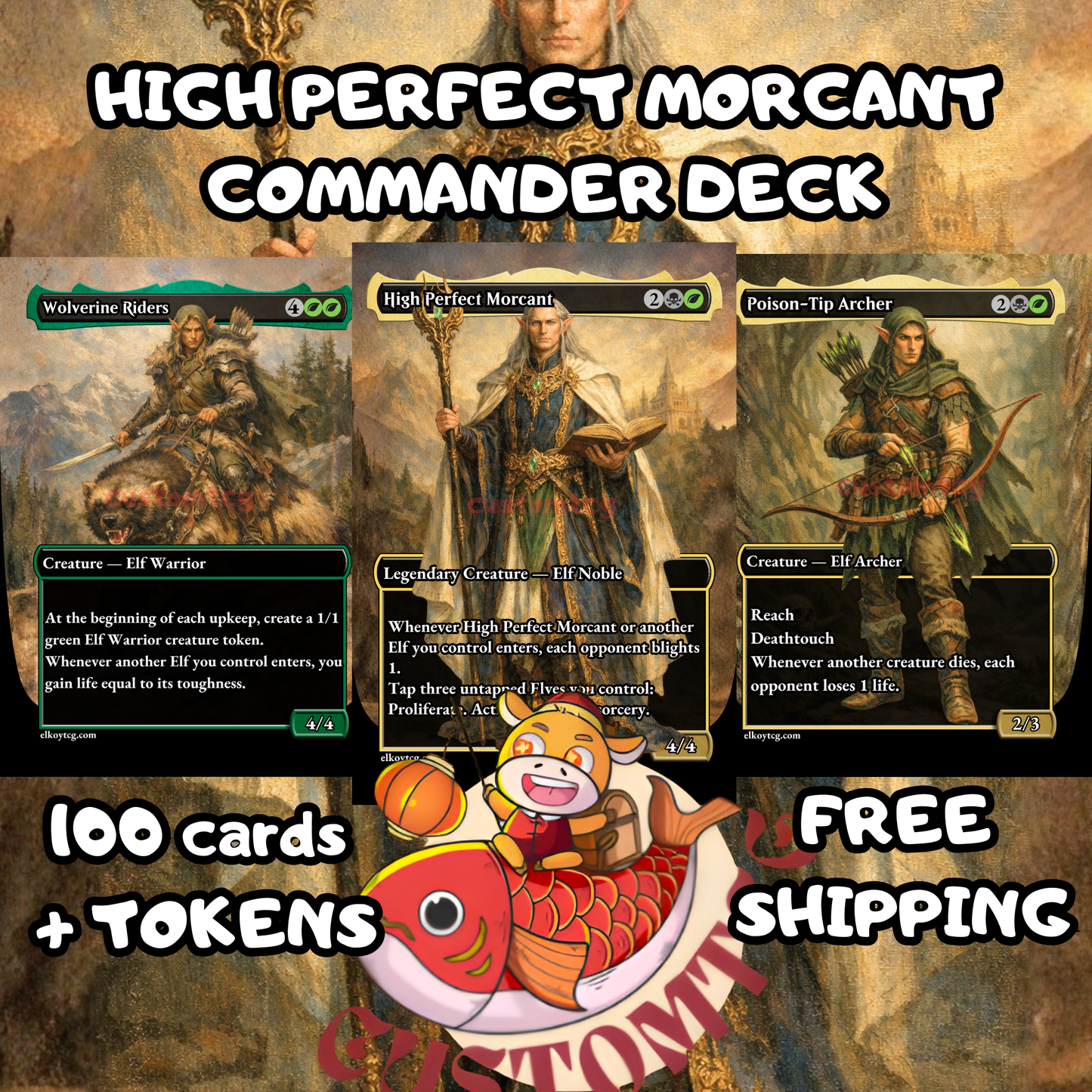 High Perfect Morcant Custom Deck