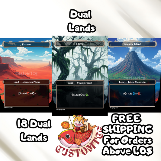 Elemental Dual Lands Set