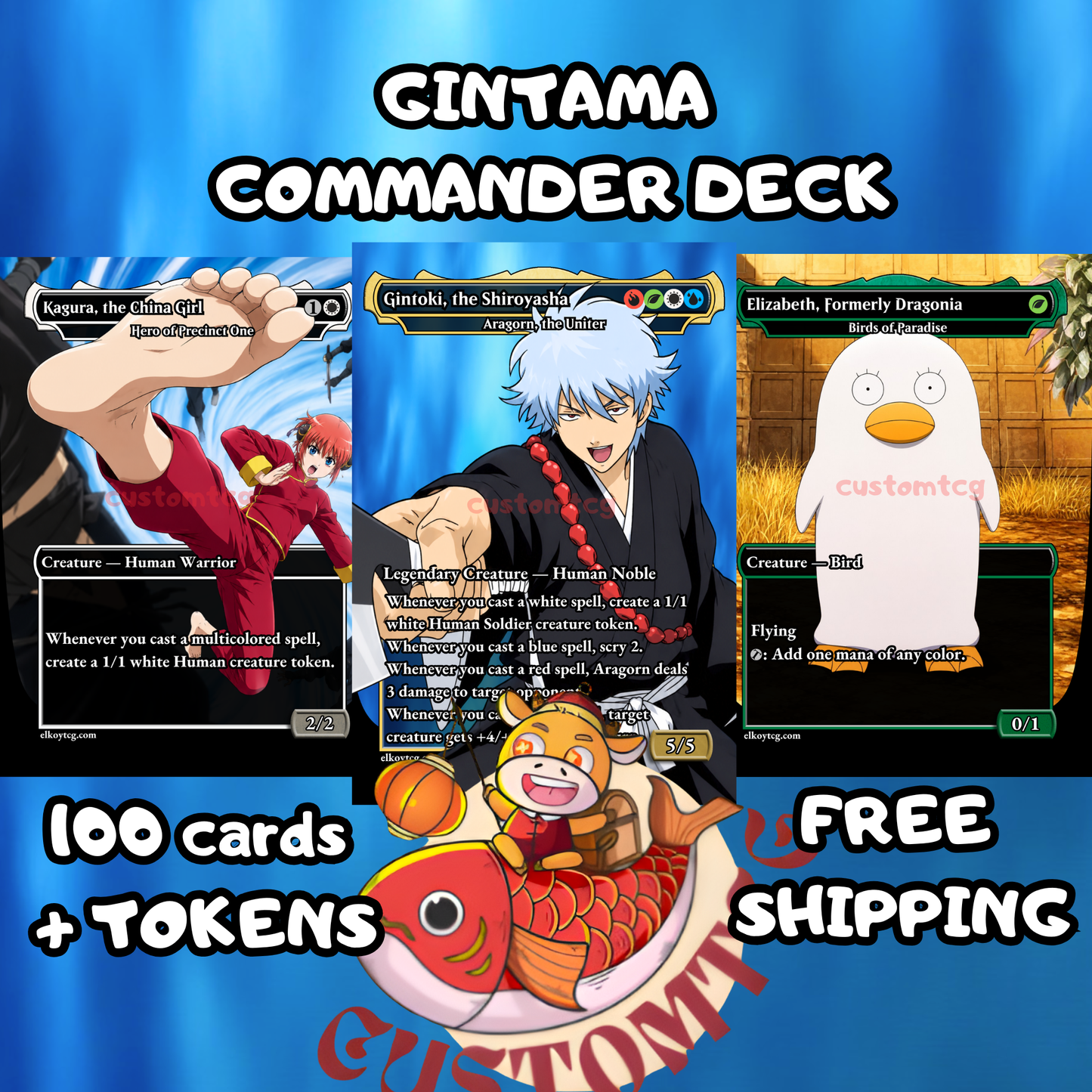 Gintama Custom Deck