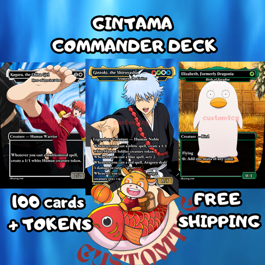 Gintama Custom Deck