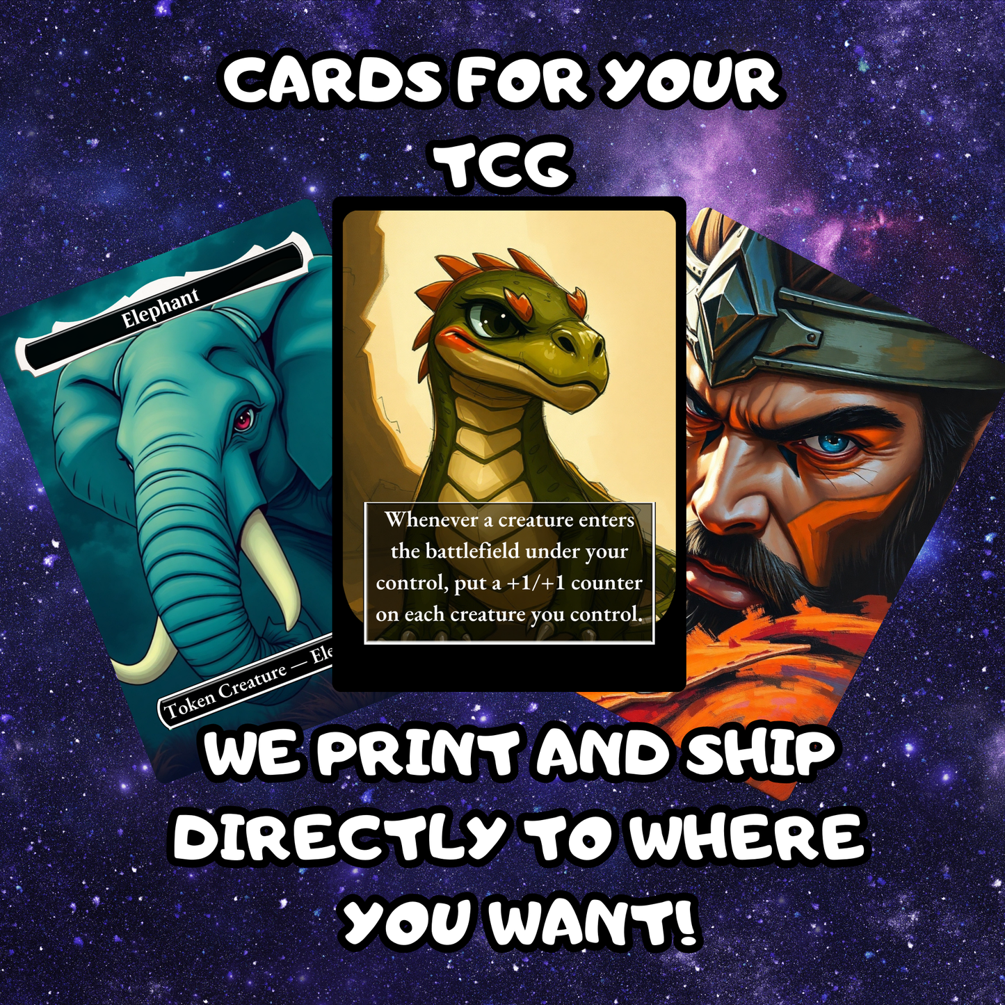 Print Your Cards! (Ps30)