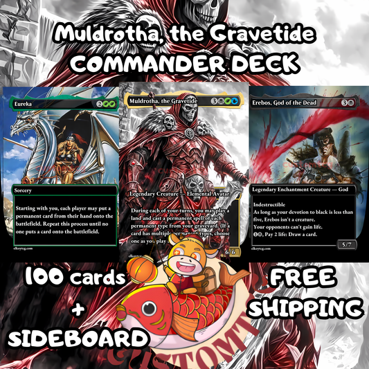 MULDROTHA, THE GRAVETIDE — Sultai Graveyard Value Custom Deck
