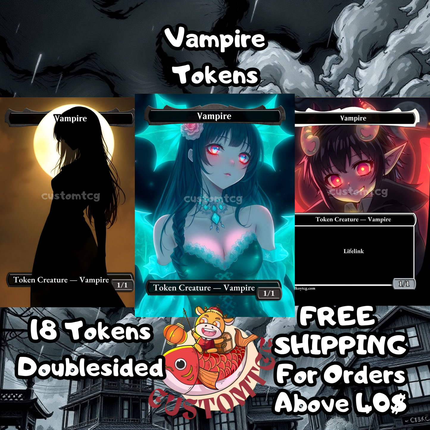 Vampiric Token Pack