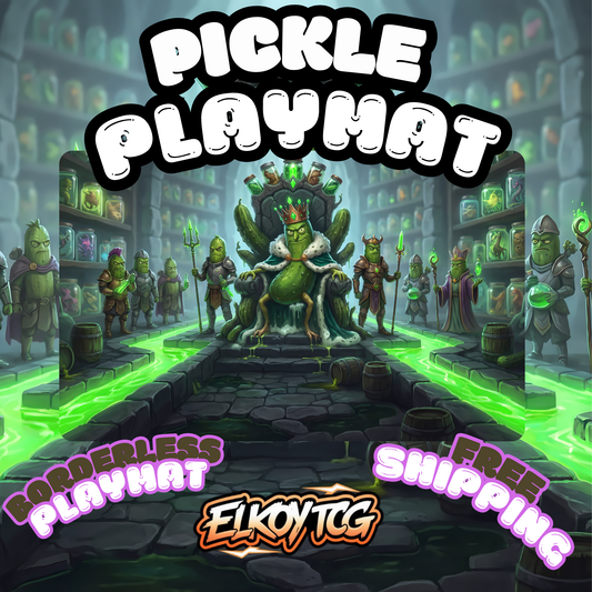 Pickle Throne Commander Playmat - Drop 2.1